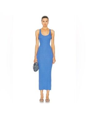 Enza Costa ribbed maxi tank dress